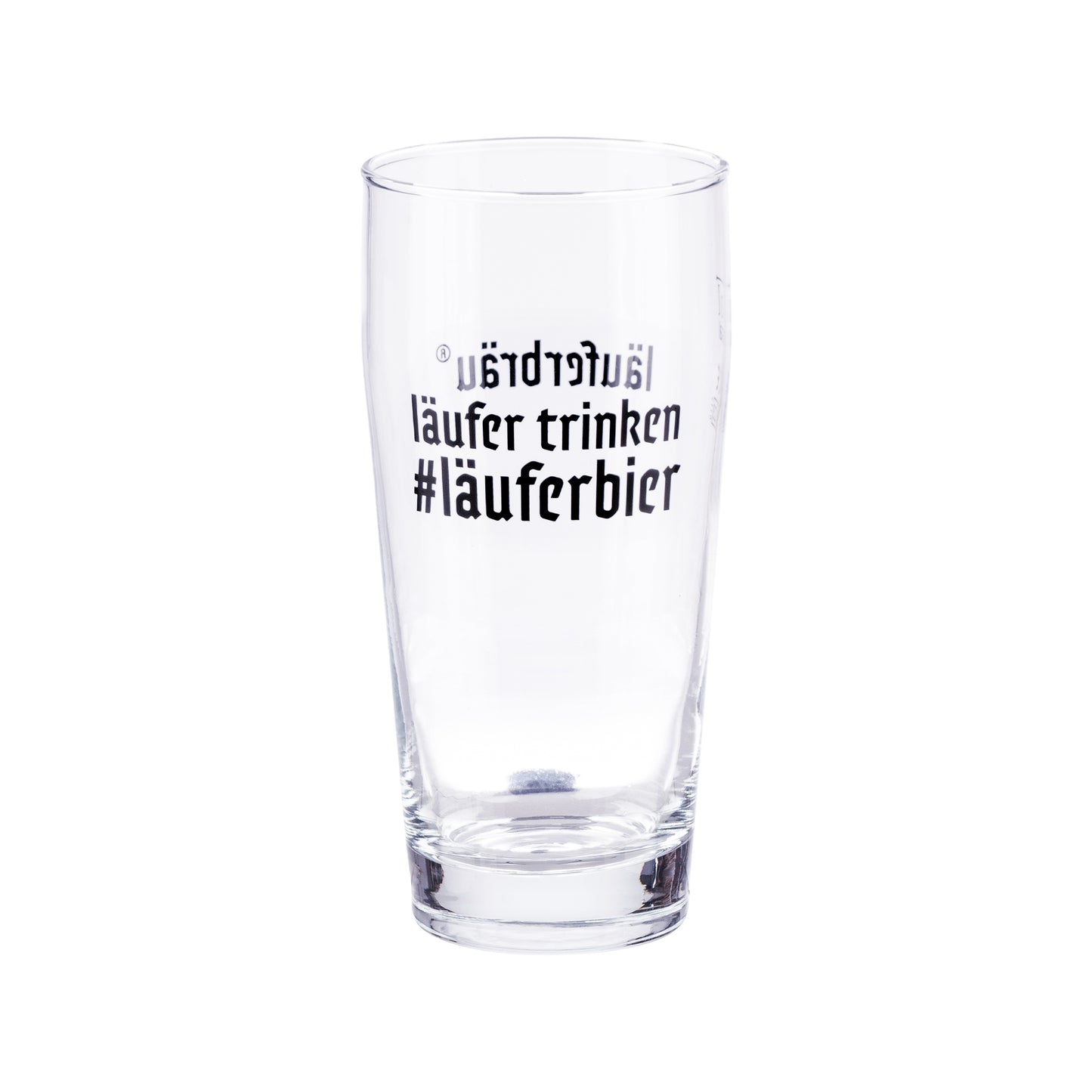 Läuferbräu® Bierglas 0,3l – „läufer trinken #läuferbier“