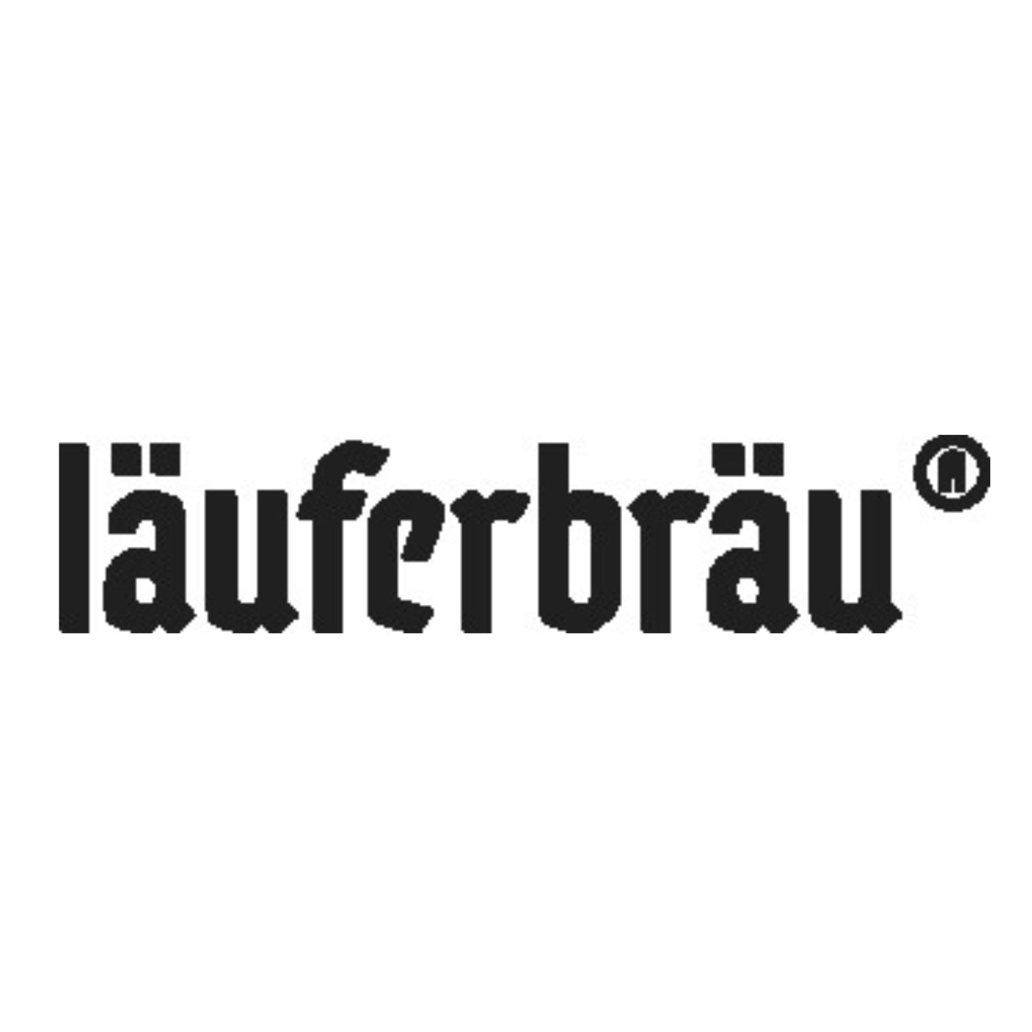 Läuferbräu® Logo-Aufkleber (Classic Signet)